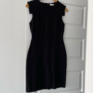 Babaton black dress size 2